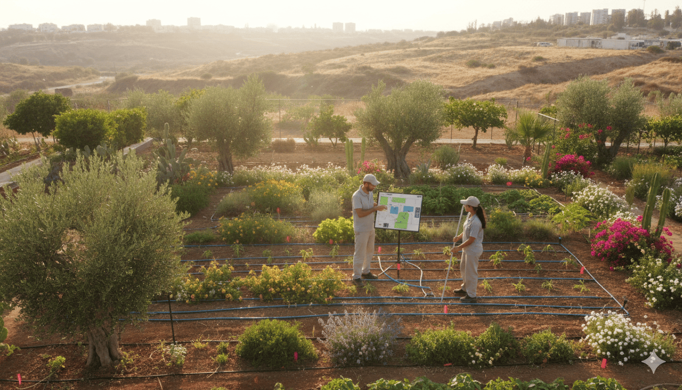 Irrigation System Planning