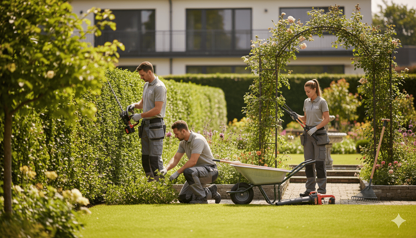 Professional Garden Maintenance Services